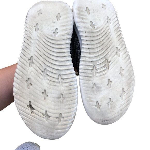 2018 Adidas Cloudfoam Ultimate Black/Black-Gray Size 7.5 - Picture 6 of 16